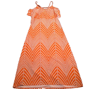 Cherry Krave Maxi Dress. Stretch Comfy Vibrant